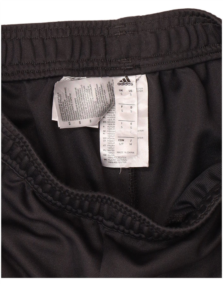 ADIDAS Pantaloni da tuta da rugby da uomo Munster da jogging piccoli in poliestere nero