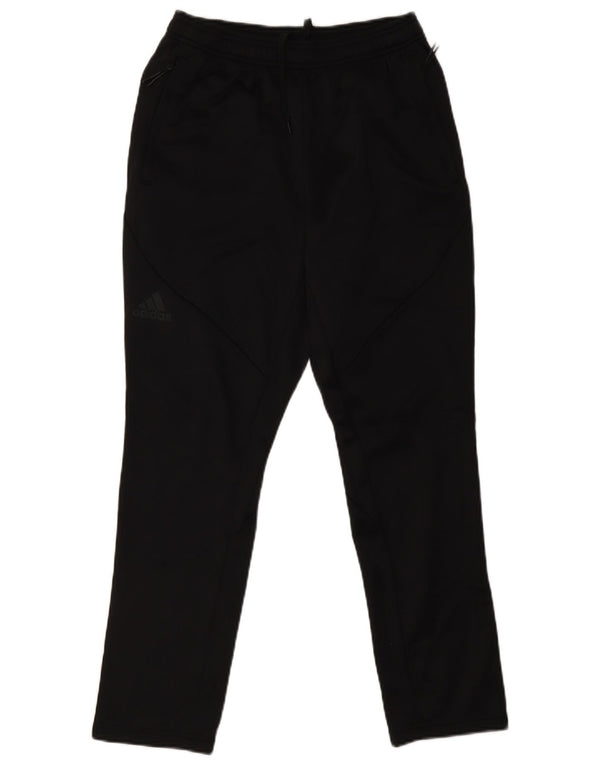 Pantaloni da tuta Adidas Climawarm da uomo grandi in poliestere nero