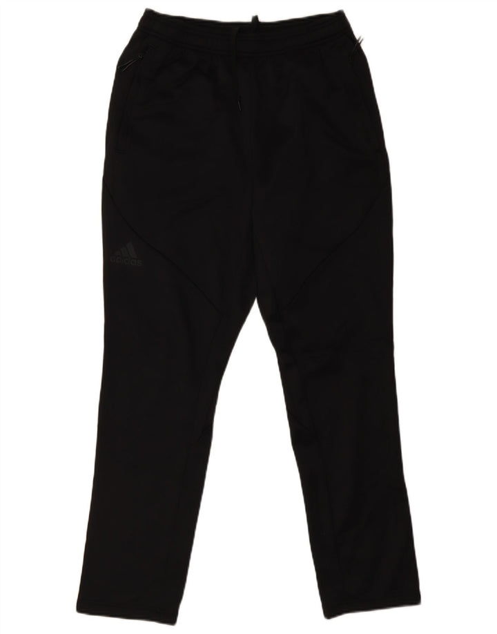 Pantaloni da tuta Adidas Climawarm da uomo grandi in poliestere nero