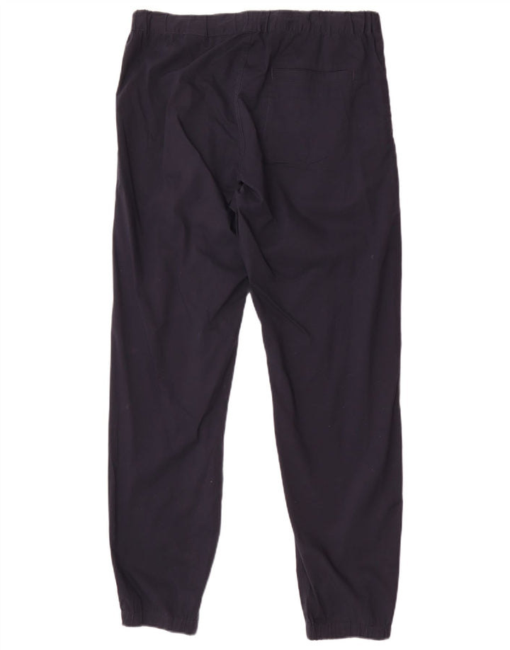 Pantaloni da jogging da uomo Cos medi W32 L29 cotone blu navy