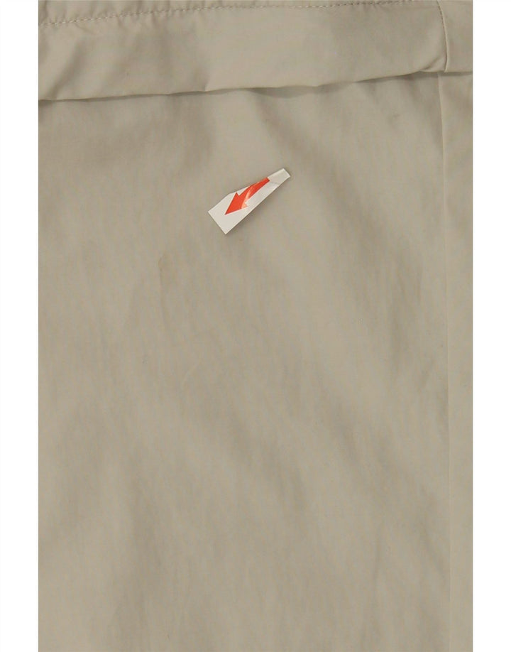 Pantaloni cargo dritti da uomo Marks & Spencer W44 L29 Beige Poliammide