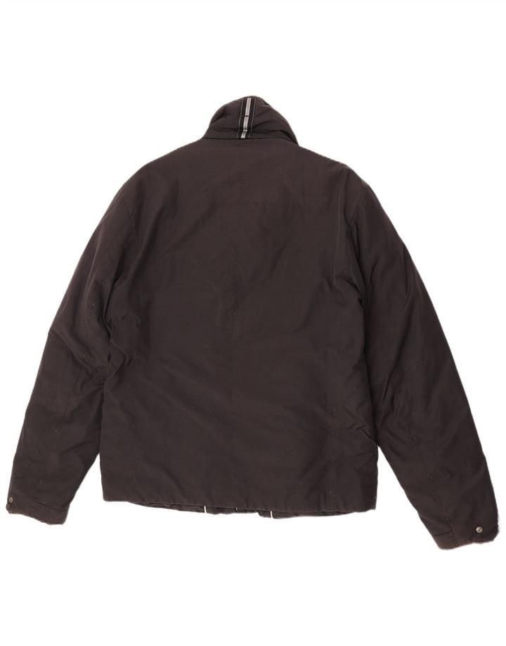 Giacca A Vento Uomo Trussardi Jeans IT 52 XL Nera