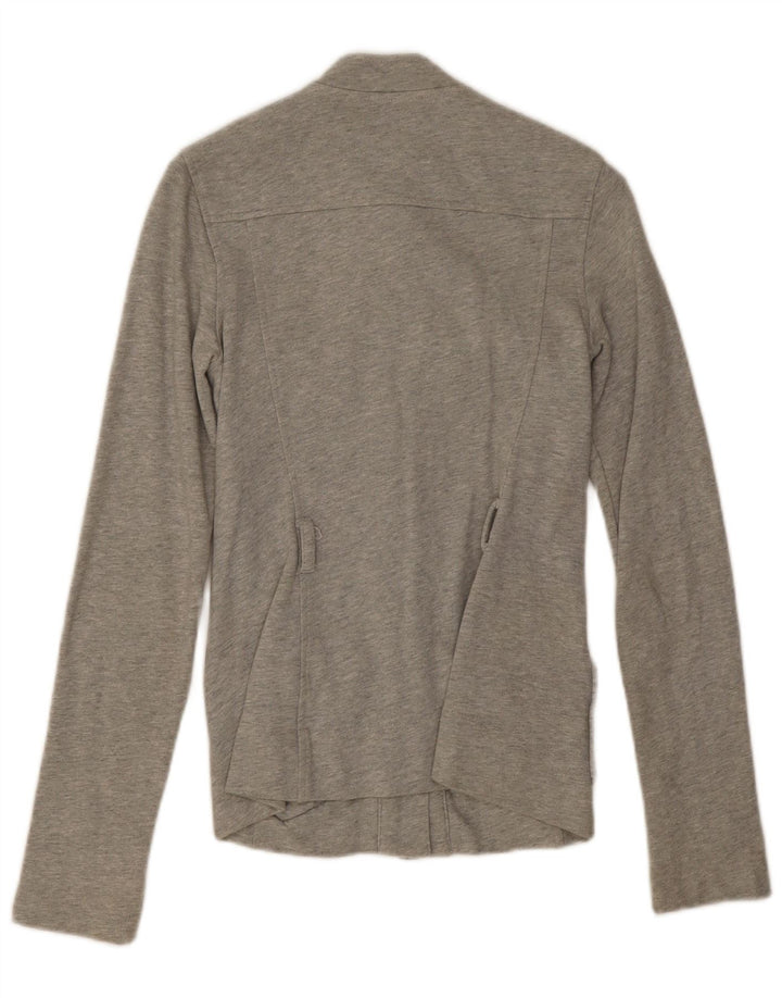Giacca militare da donna Armani Exchange UK 6 XS in cotone grigio