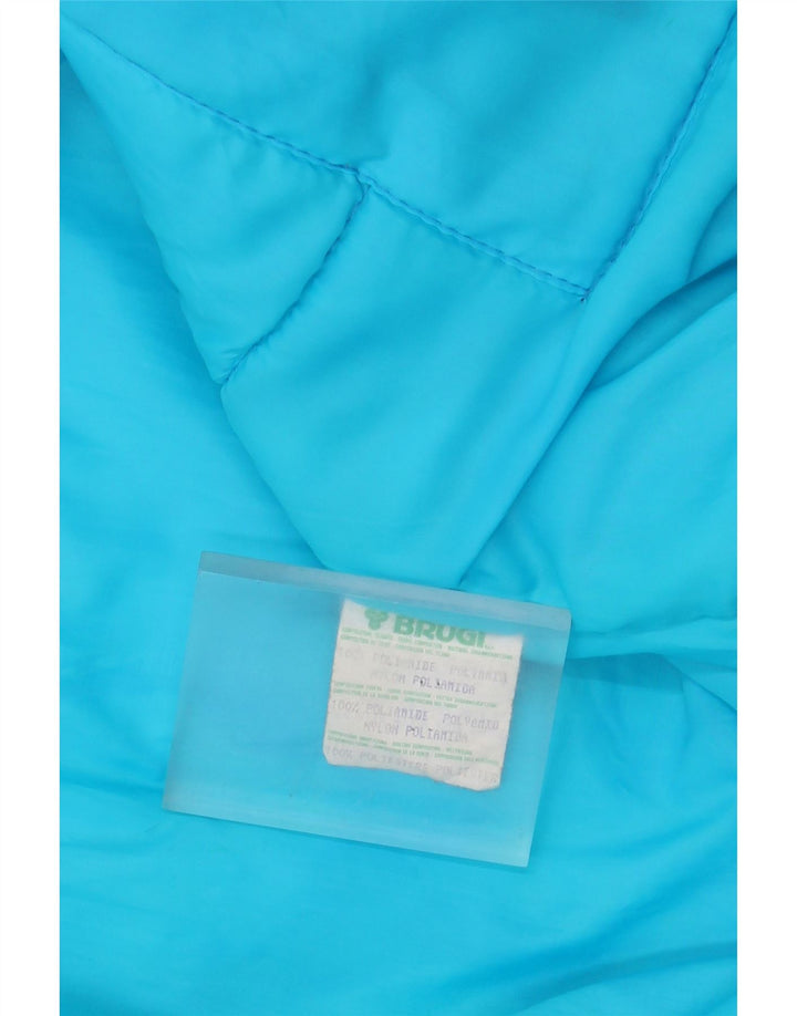 Giacca a vento da uomo Brugi IT 50 Large Blu Colourblock in poliammide