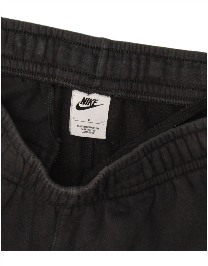 Pantaloni della tuta da uomo Nike Joggers piccoli neri