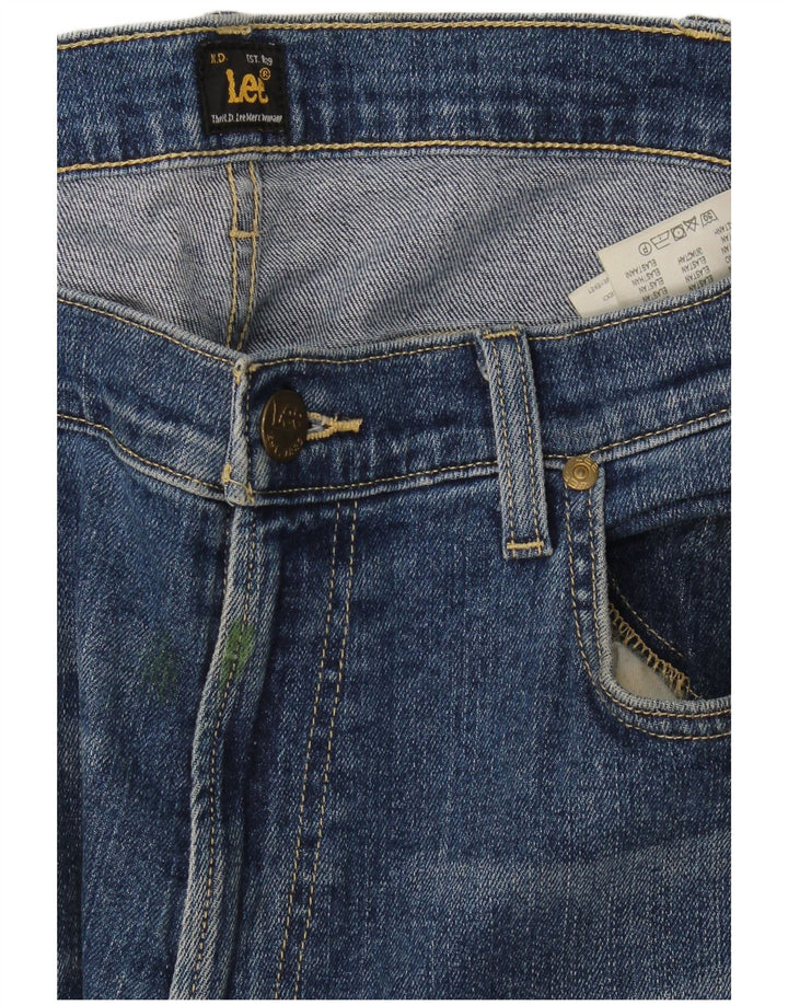 Jeans Lee Luke Slim da uomo W36 L32 in cotone blu