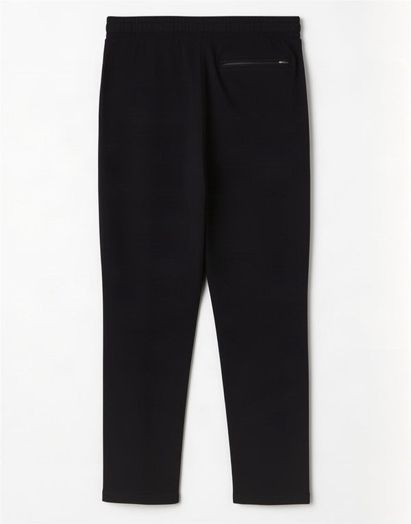 Pantaloni da tuta da uomo Marks & Spencer grandi in cotone nero