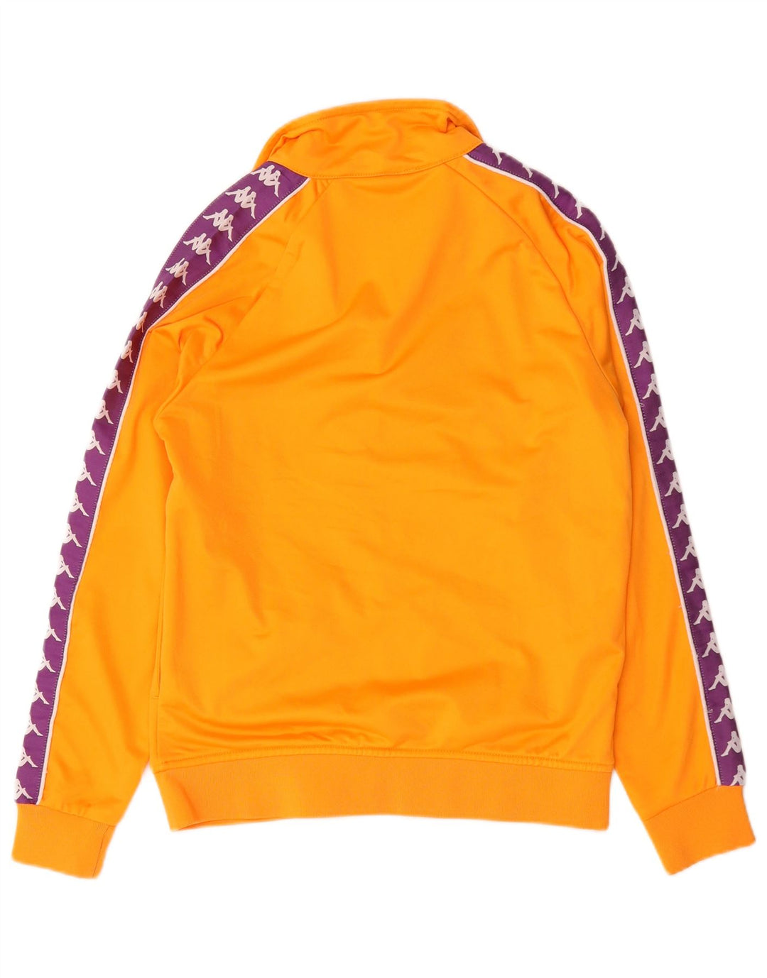 Giacca da ginnastica da donna con grafica Kappa UK 10 Small Orange Colourblock