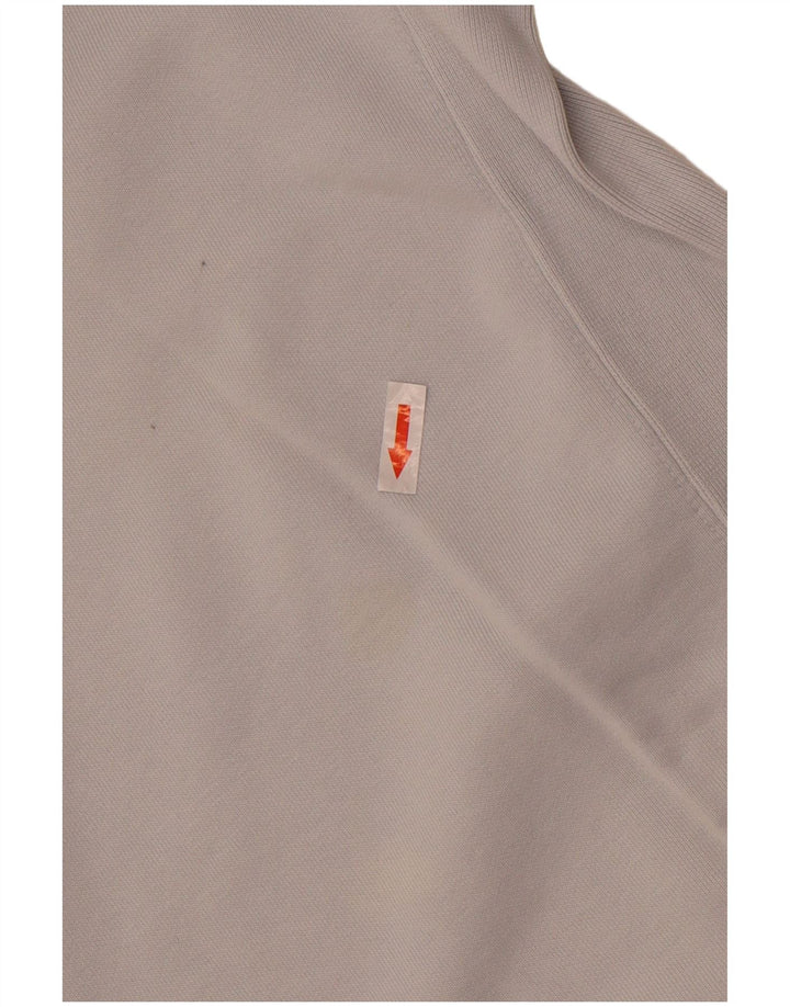 Felpa grafica da uomo Champion Jumper XL in cotone blu