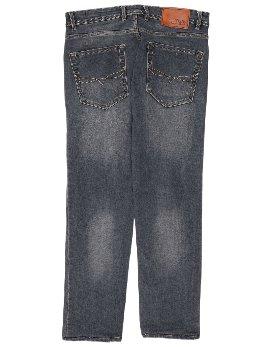 Jeans dritti da uomo Polo Ralph Lauren W32 L28 Blu