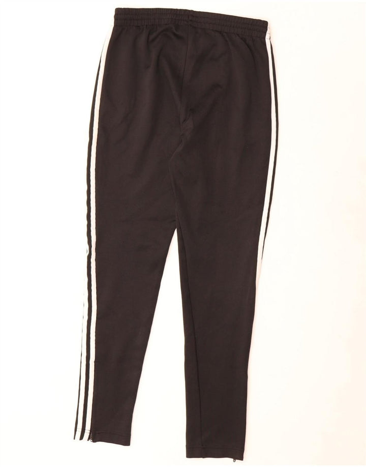 Pantaloni della tuta da donna Adidas UK 10 piccoli neri