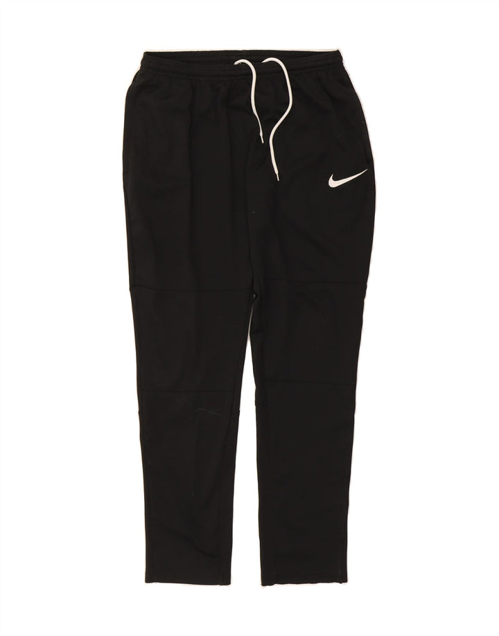 NIKE Mens Dri Fit Tracksuit Trousers Medium  Black Polyester Vintage Nike and Second-Hand Nike from Messina Hembry 