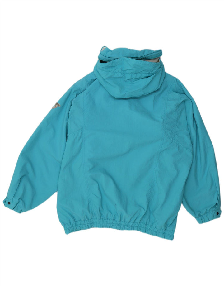 SCHOFFEL Giacca a vento da uomo in Gore-Tex con vestibilità ampia con cappuccio EU 48 Blu medio