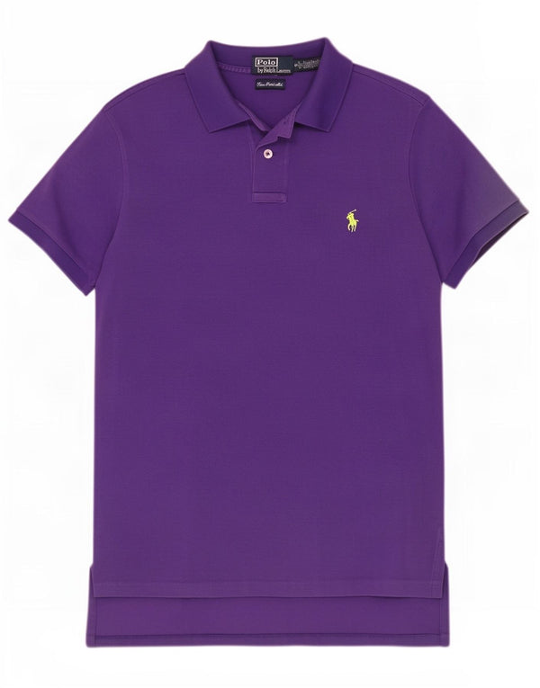 Polo Ralph Lauren da uomo su misura Polo piccola in cotone viola