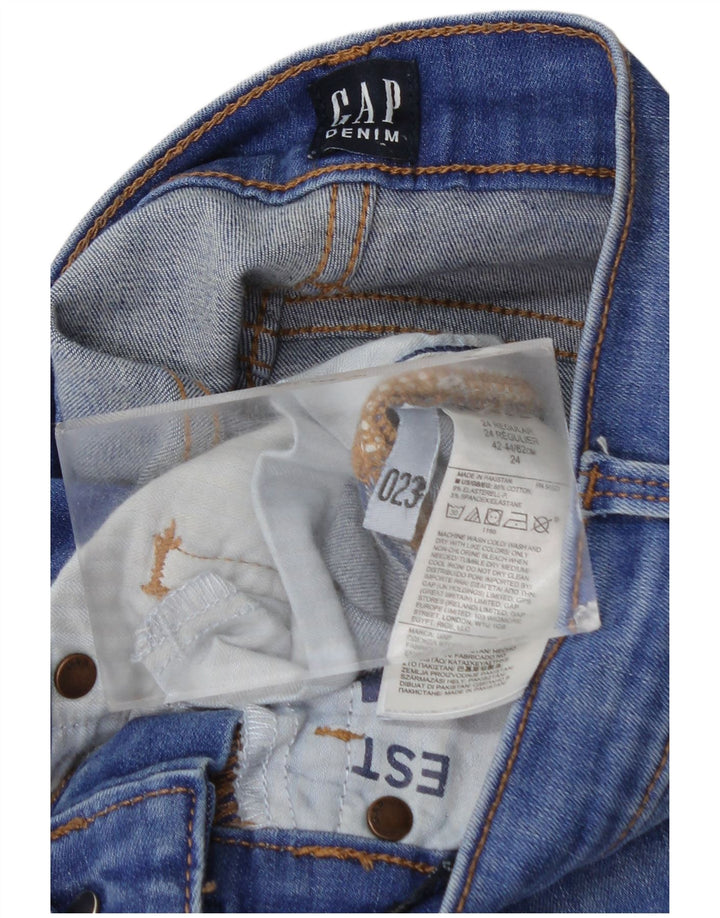 Jeans skinny da donna Gap W24 L28 cotone blu