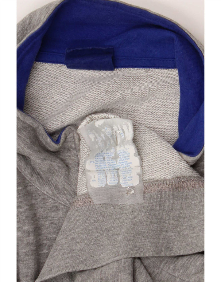 Giacca da tuta da uomo Champion XL Poliestere chiazzato grigio