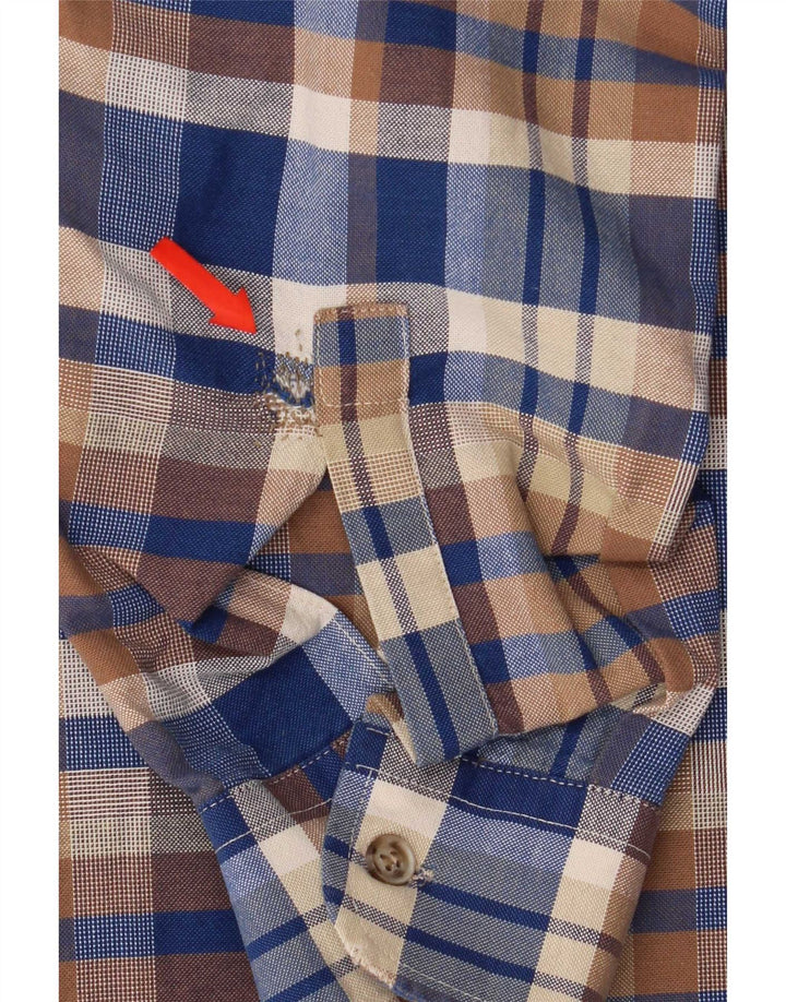 Camicia Levi's da uomo XL a quadri blu