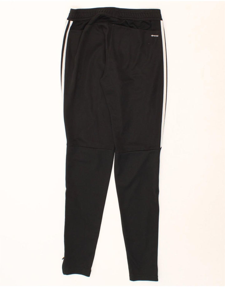 ADIDAS Womens Climacool Tracksuit Trousers UK 4/6 XS Black Polyester Vintage Adidas and Second-Hand Adidas from Messina Hembry 