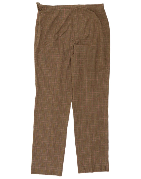 Pantaloni casual da donna Marks & Spencer UK 14 Large W34 L29 Marrone