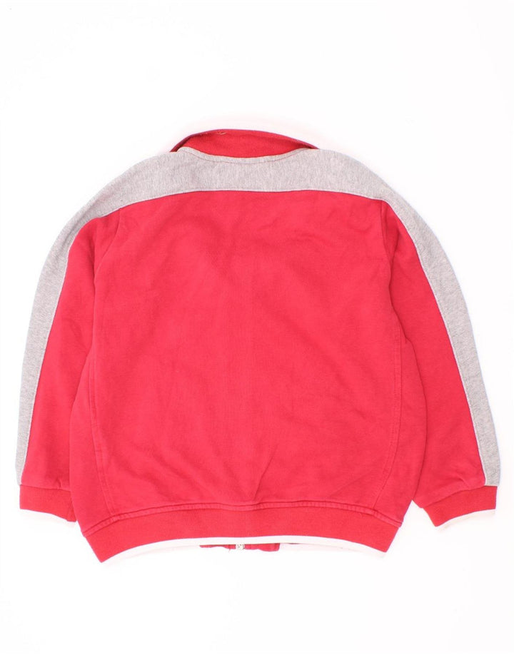 Giacca da tuta da ragazzo Champion 5-6 anni XS Colorblock rosso