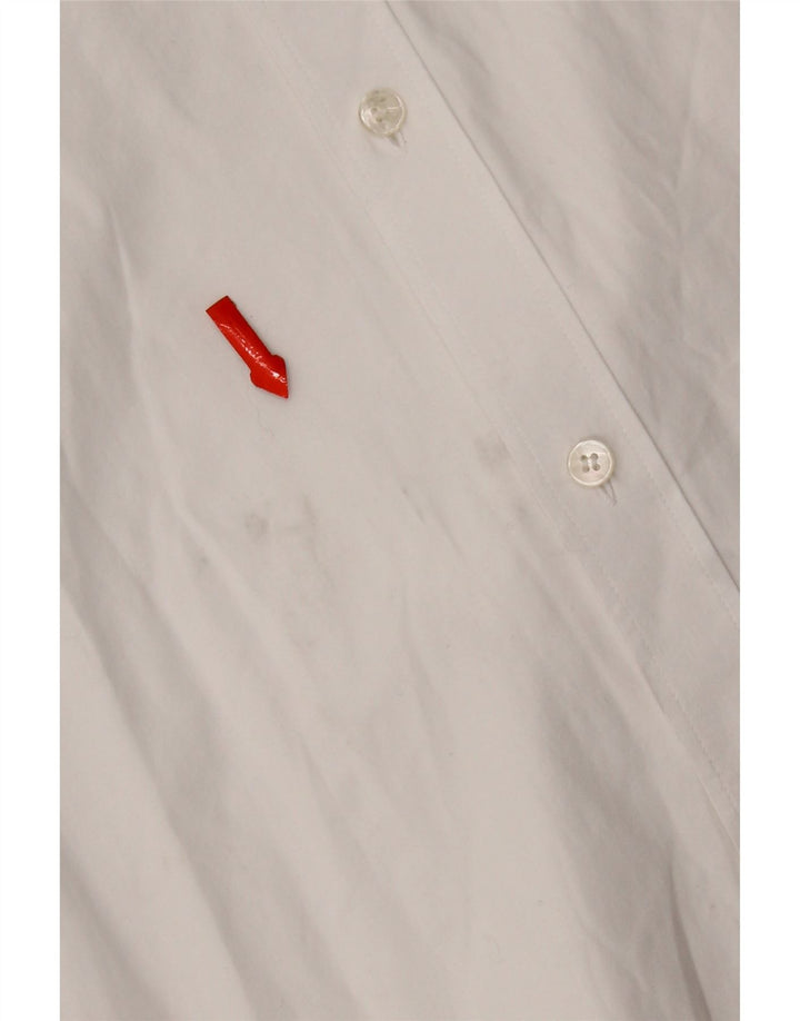 Camicia da donna Dolce & Gabbana taglia 42 16 1/2 grande cotone bianco
