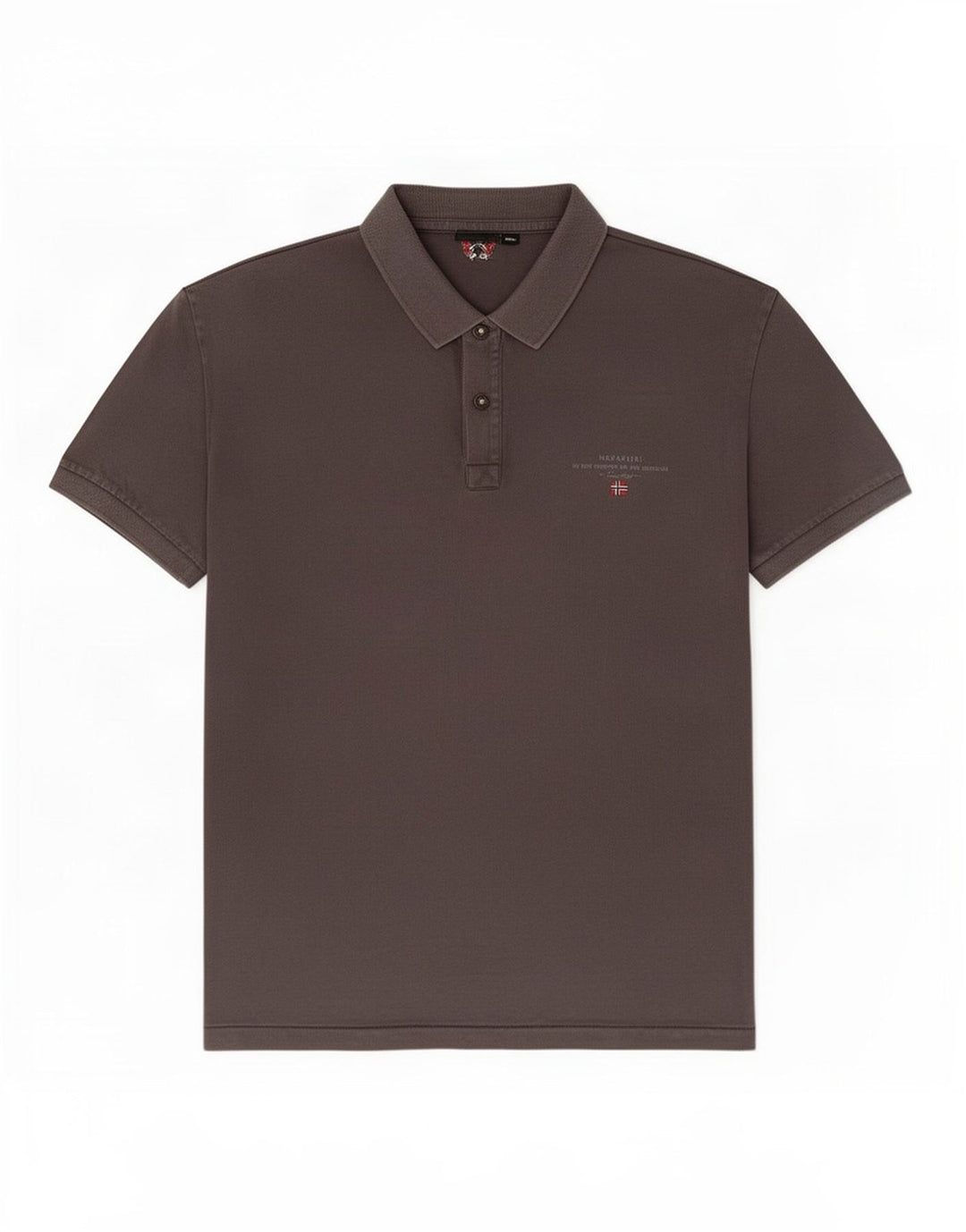 Polo da uomo Napapijri 2XL Grigia