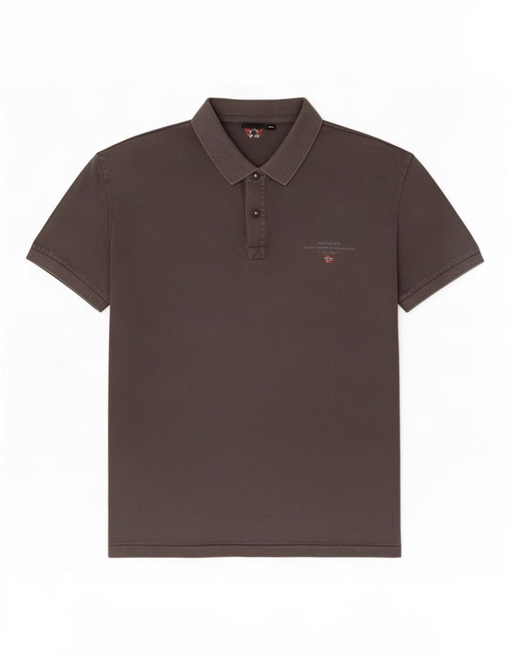 Polo da uomo Napapijri 2XL Grigia
