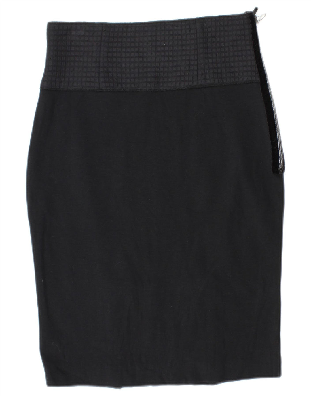 Gonna a tubino da donna Pinko UK 12 media W28 viscosa nera