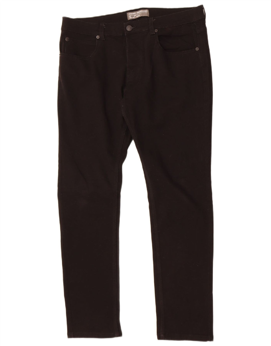 Jeans skinny da uomo French Connection W34 L32 cotone nero