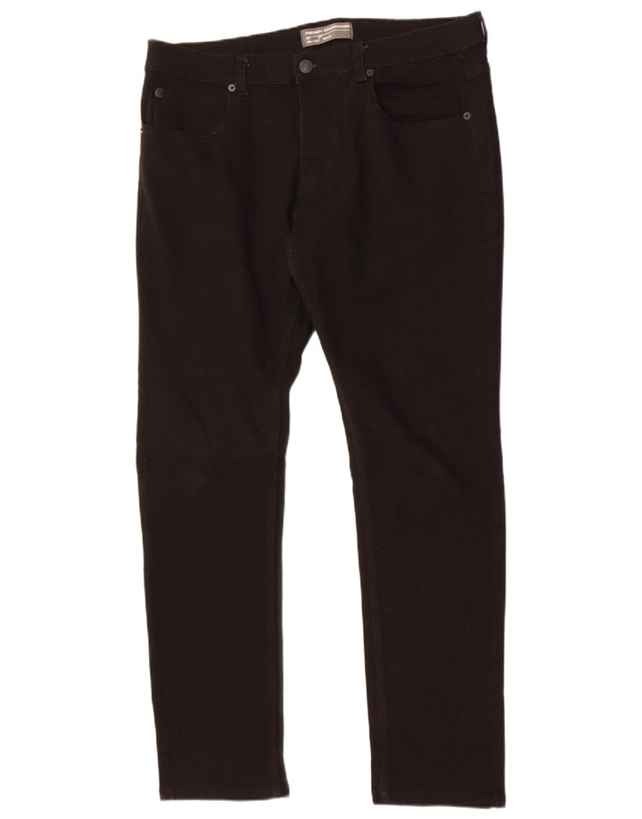 Jeans skinny da uomo French Connection W34 L32 cotone nero