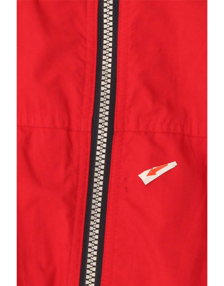 Giacca a vento da uomo Gaastra UK 38 nylon rosso medio