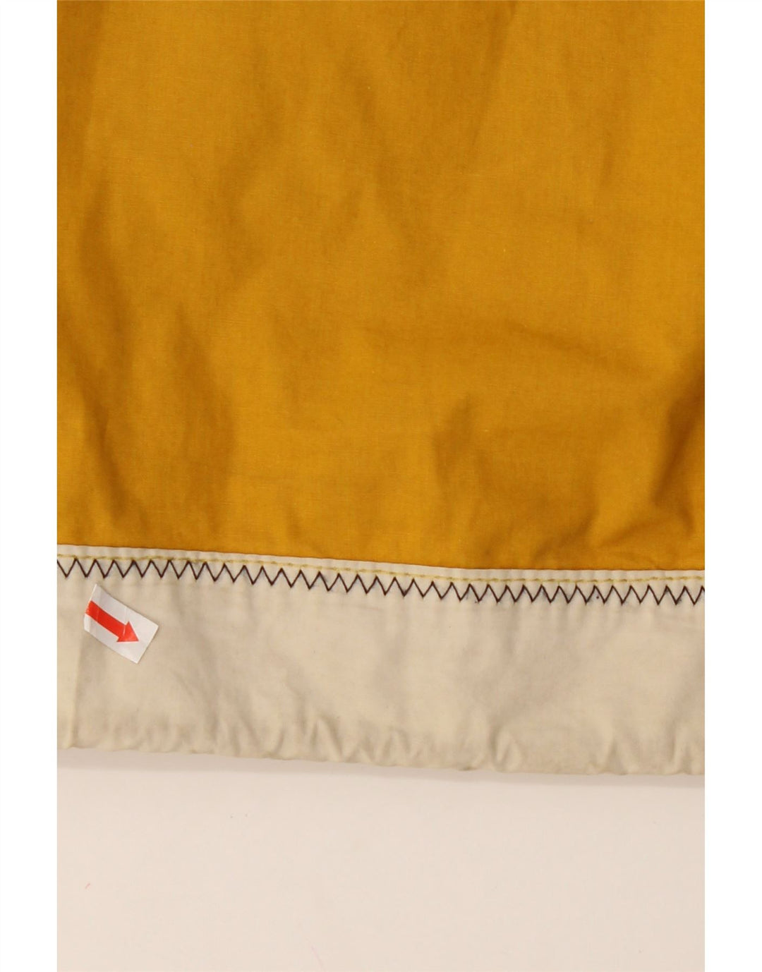 WEIPPER Boys Oversized Rain Jacket 15-16 Years Yellow Cotton Vintage Weipper and Second-Hand Weipper from Messina Hembry 