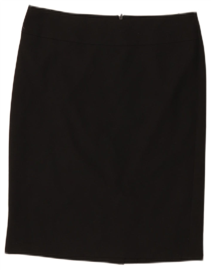 Gonna dritta da donna Benetton IT 40 Small W30 Poliestere nero