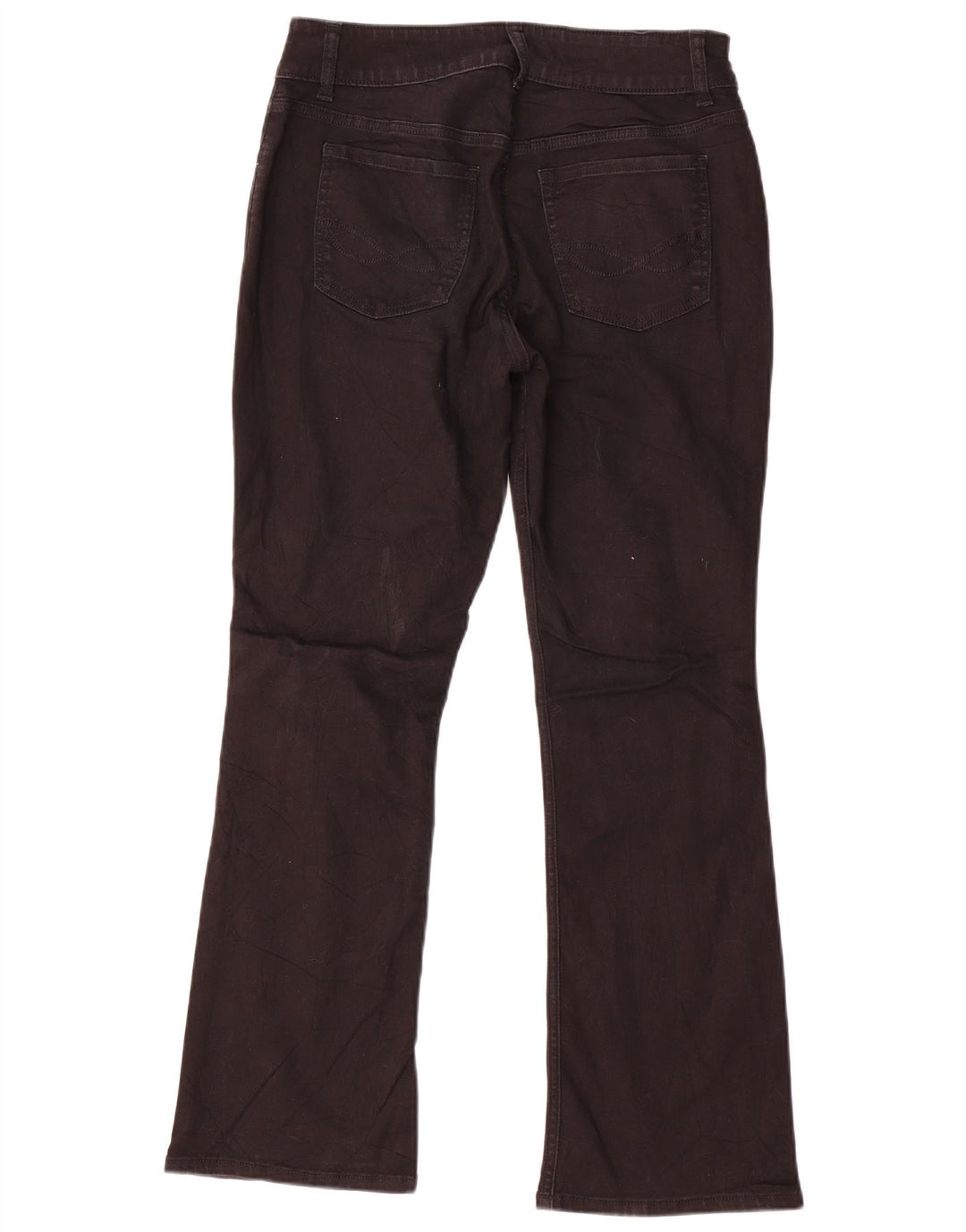 Jeans Lee Riders da donna a vita media bootcut US 8 medio W30 L29 cotone nero