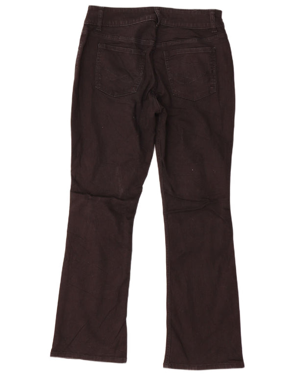 Jeans Lee Riders da donna a vita media bootcut US 8 medio W30 L29 cotone nero