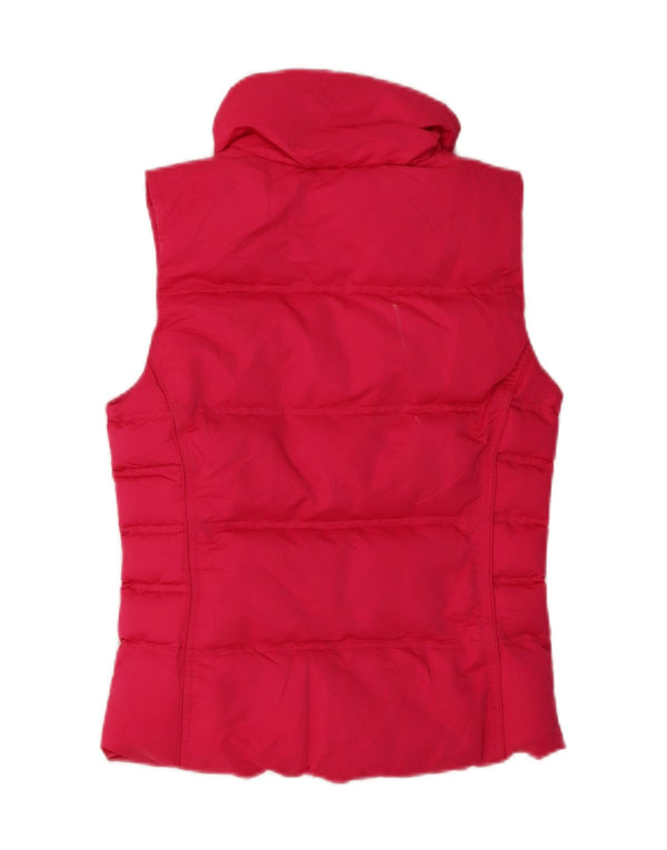 Gilet imbottito da donna Adidas UK 6 XS poliestere rosa