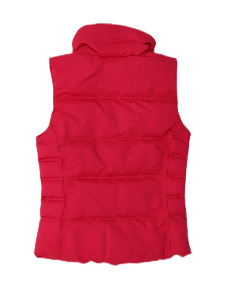 Gilet imbottito da donna Adidas UK 6 XS poliestere rosa