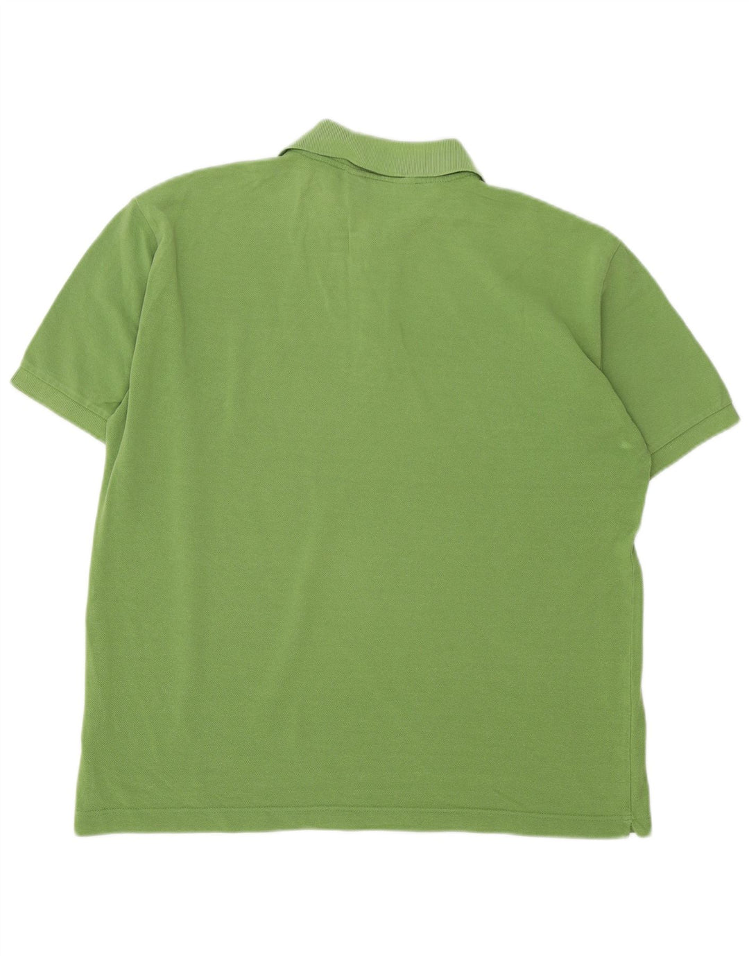 Polo Kappa Uomo Large Verde Cotone