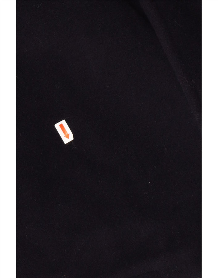 Soprabito da uomo TRUSSARDI JEANS UK 42 XL Lana blu navy