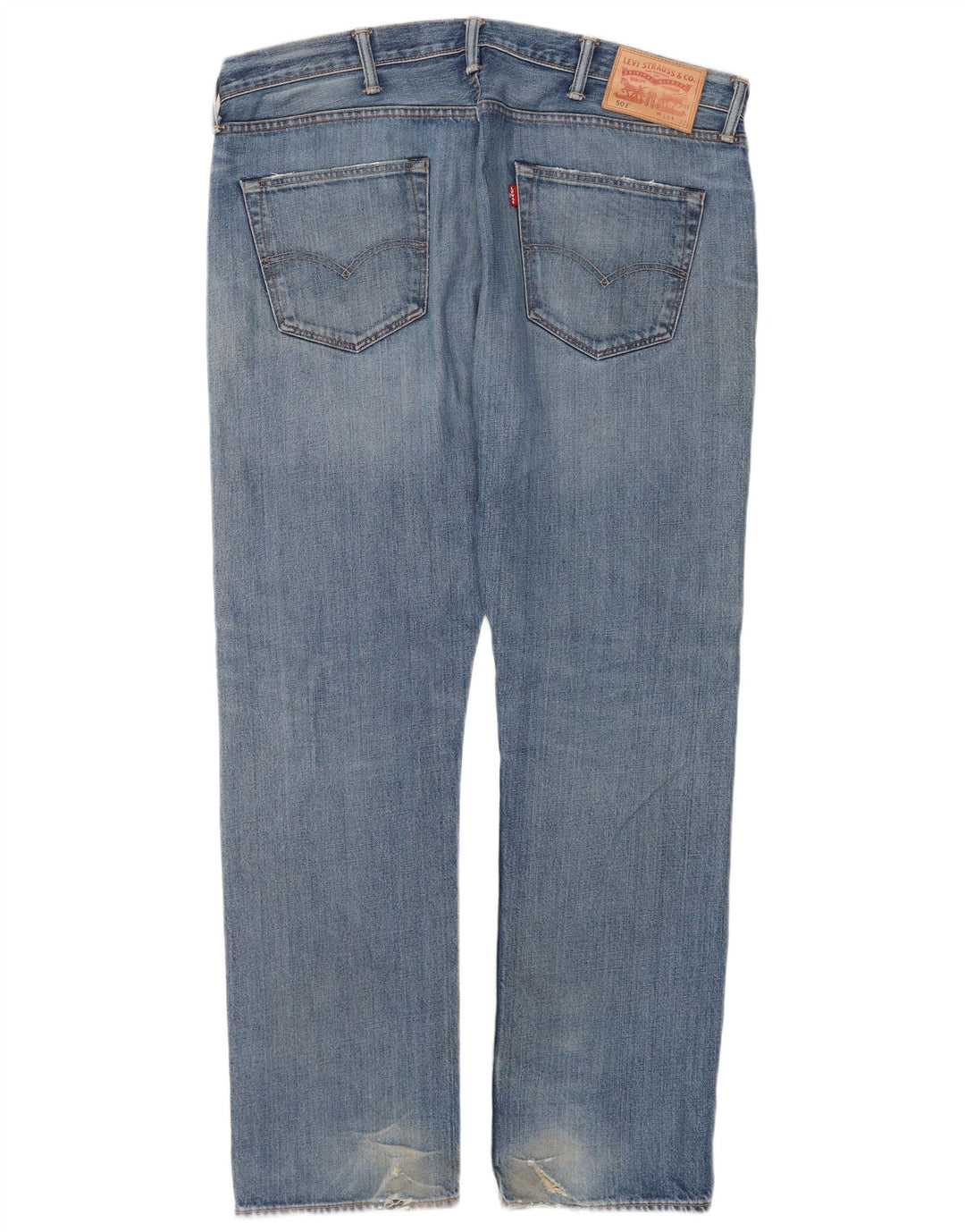 Levi's Uomo 501 Jeans dritti W38 L32 Cotone Blu