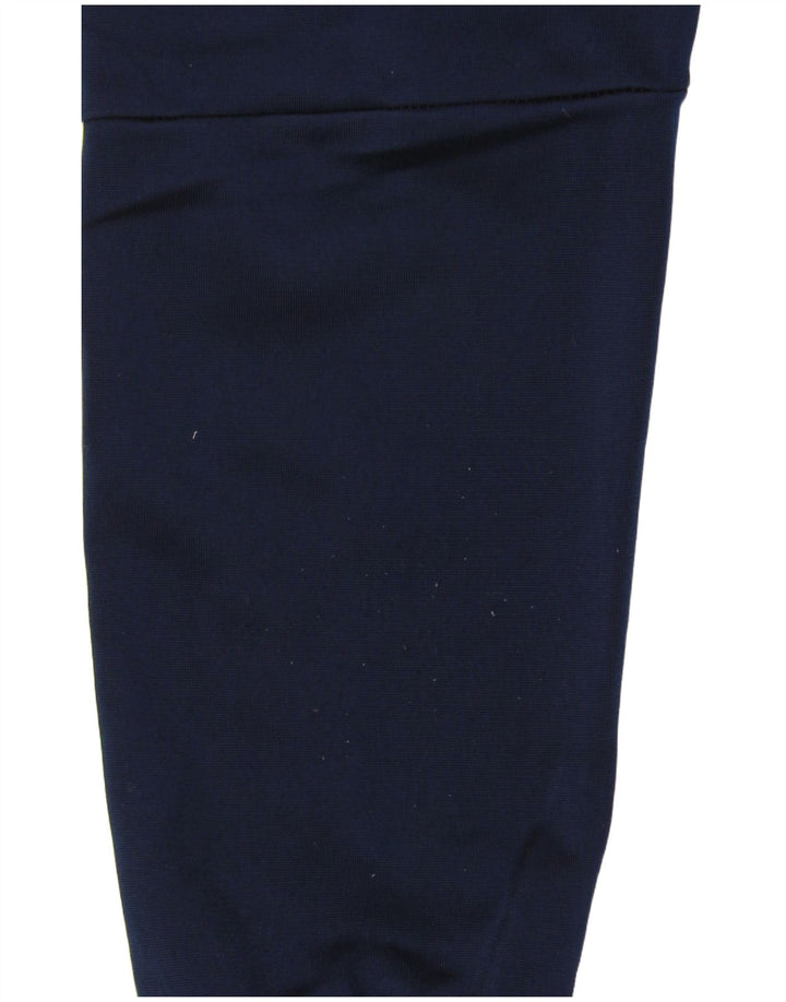 Giacca da tuta da ragazzo Adidas 13-14 anni Blu navy Colourblock