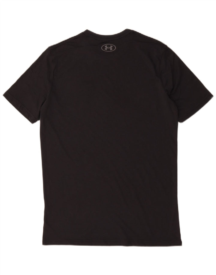 Maglietta da uomo Under Armour Top piccola nera