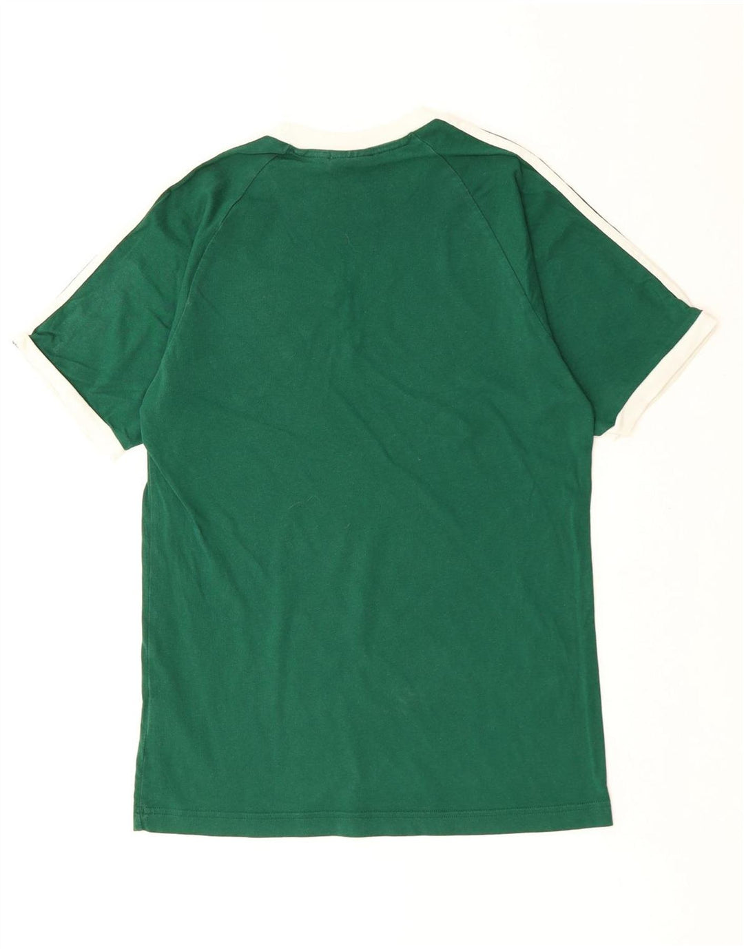 T-shirt ADIDAS da uomo Top piccola in cotone verde