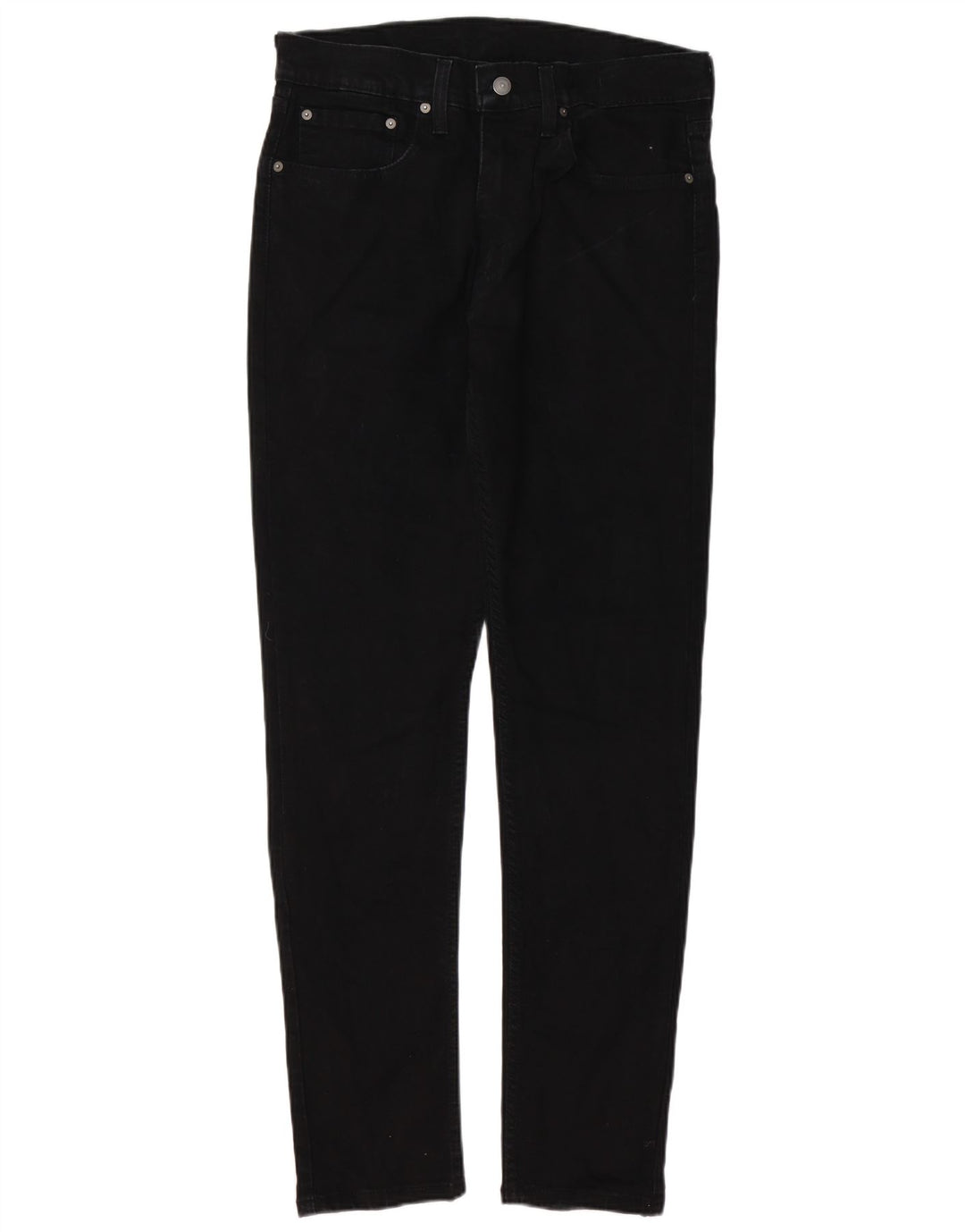 LEVI'S Jeans da uomo 512 slim affusolati W34 L32 cotone nero