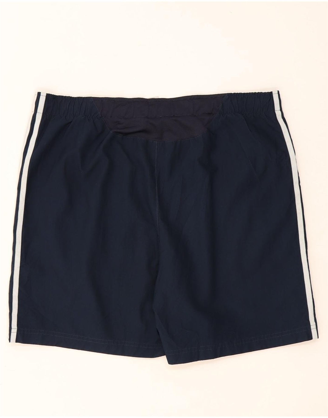 Pantaloncini sportivi Adidas Climacool da uomo medi in poliestere blu navy