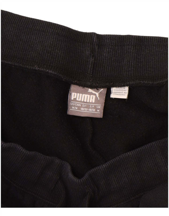 Pantaloni da tuta da donna PUMA UK 12 Medio Nero Cotone