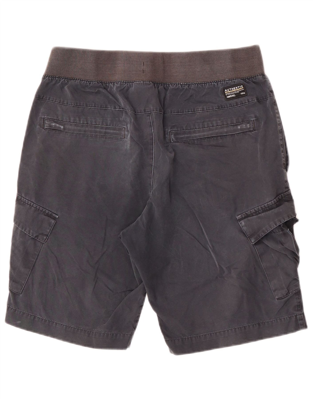 Pantaloncini cargo Nike da uomo medi W32 in cotone blu navy
