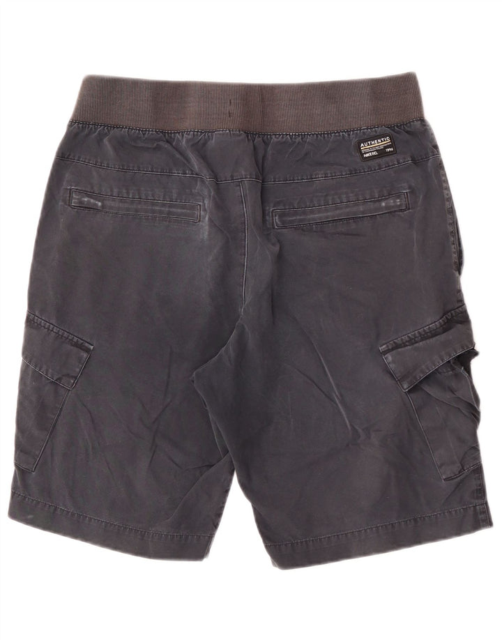 Pantaloncini cargo Nike da uomo medi W32 in cotone blu navy