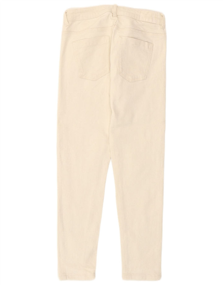 Jeans skinny da donna Zara EU 40 medi W30 L27 Beige