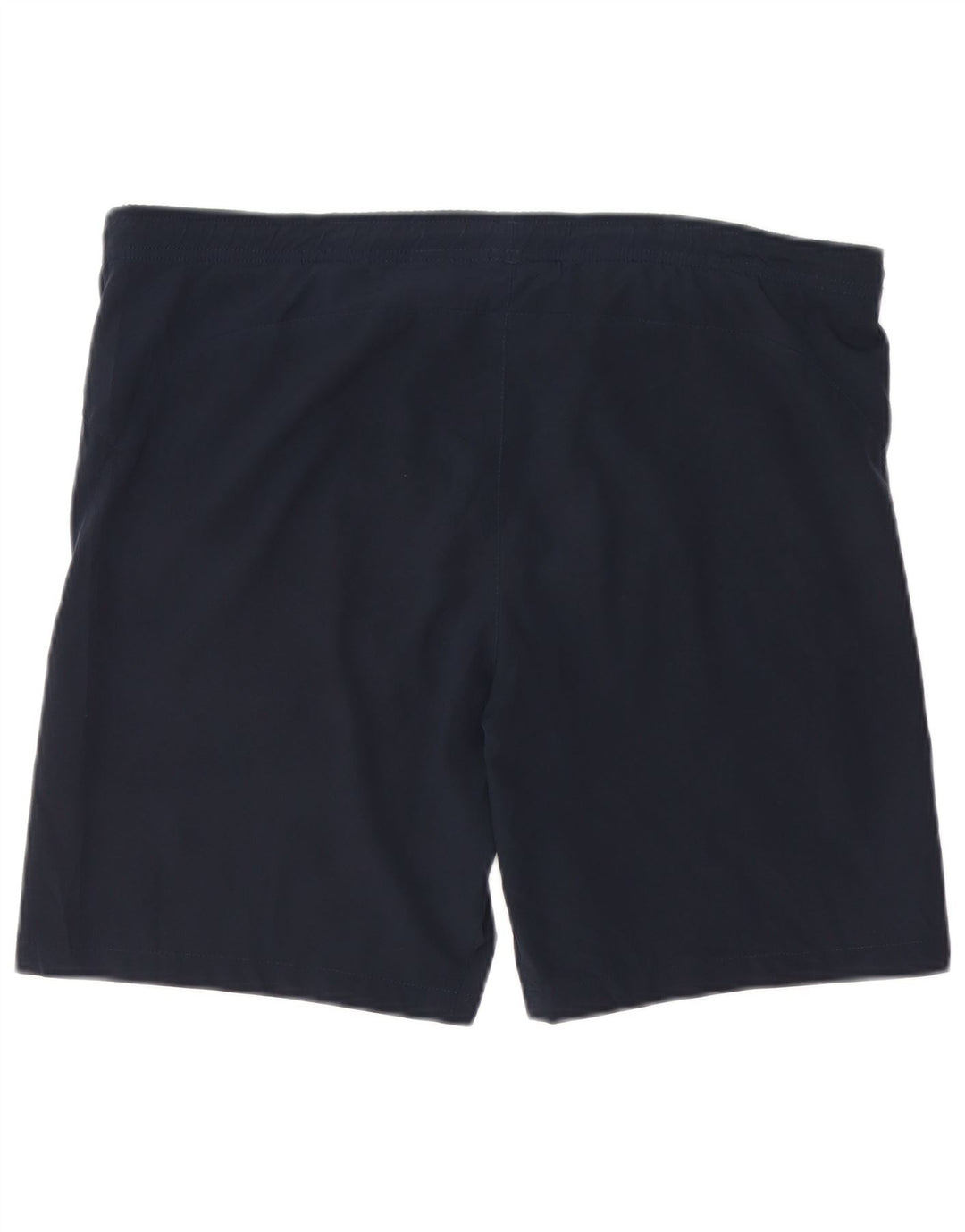 Pantaloncini sportivi da uomo Lotto Large in poliestere blu navy